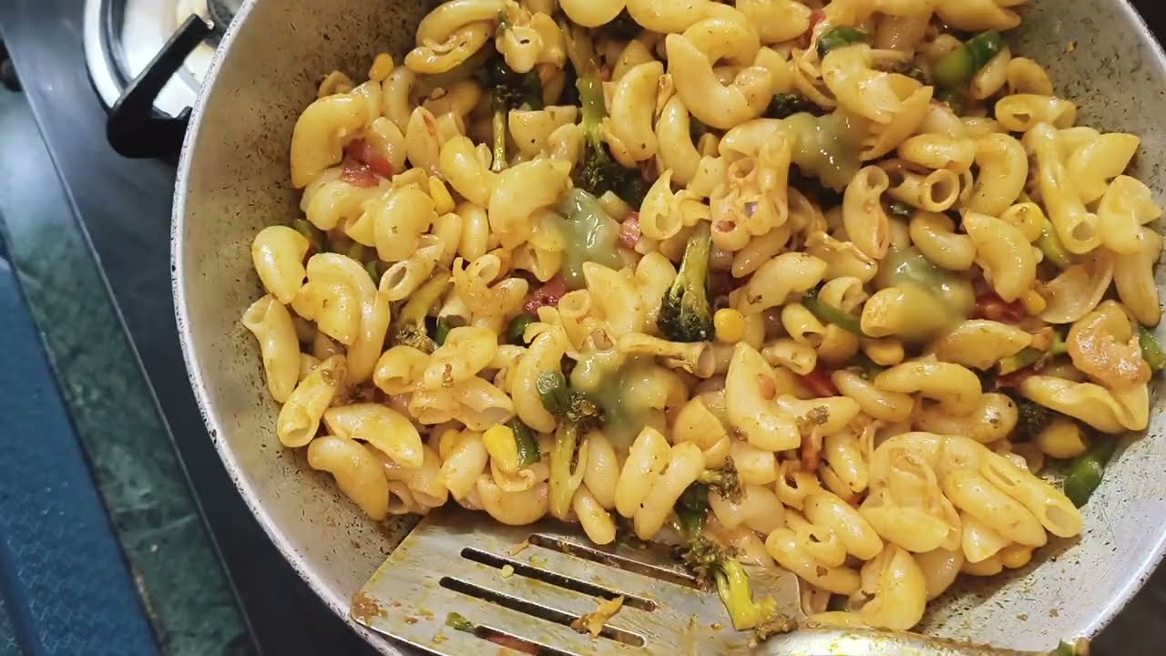 Veggies Macroni recipe // ভেজিটেবল পাস্তা // simple and Easy Recipe 😍