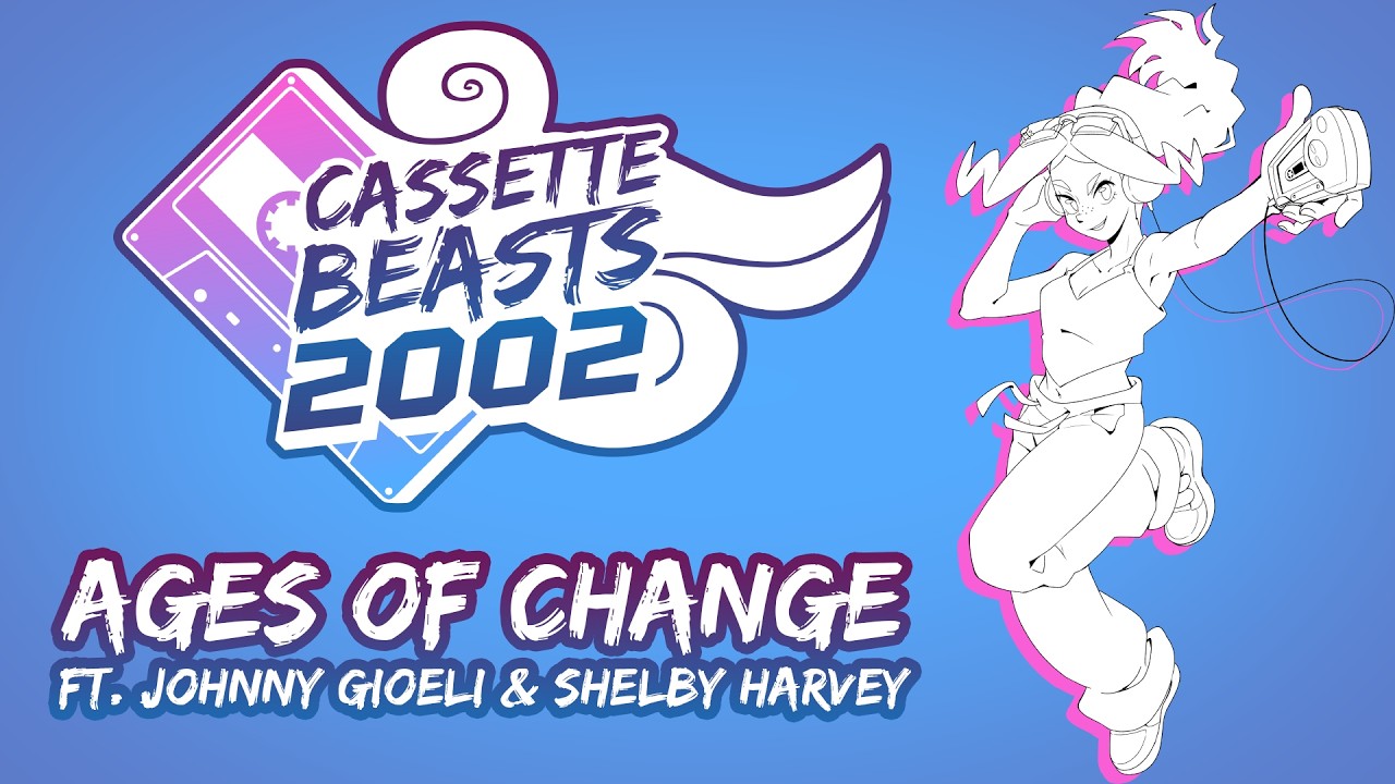 Ages of Change ft. Johnny Gioeli (Official Lyric Video) - Cassette Beasts 2002 Original Soundtrack
