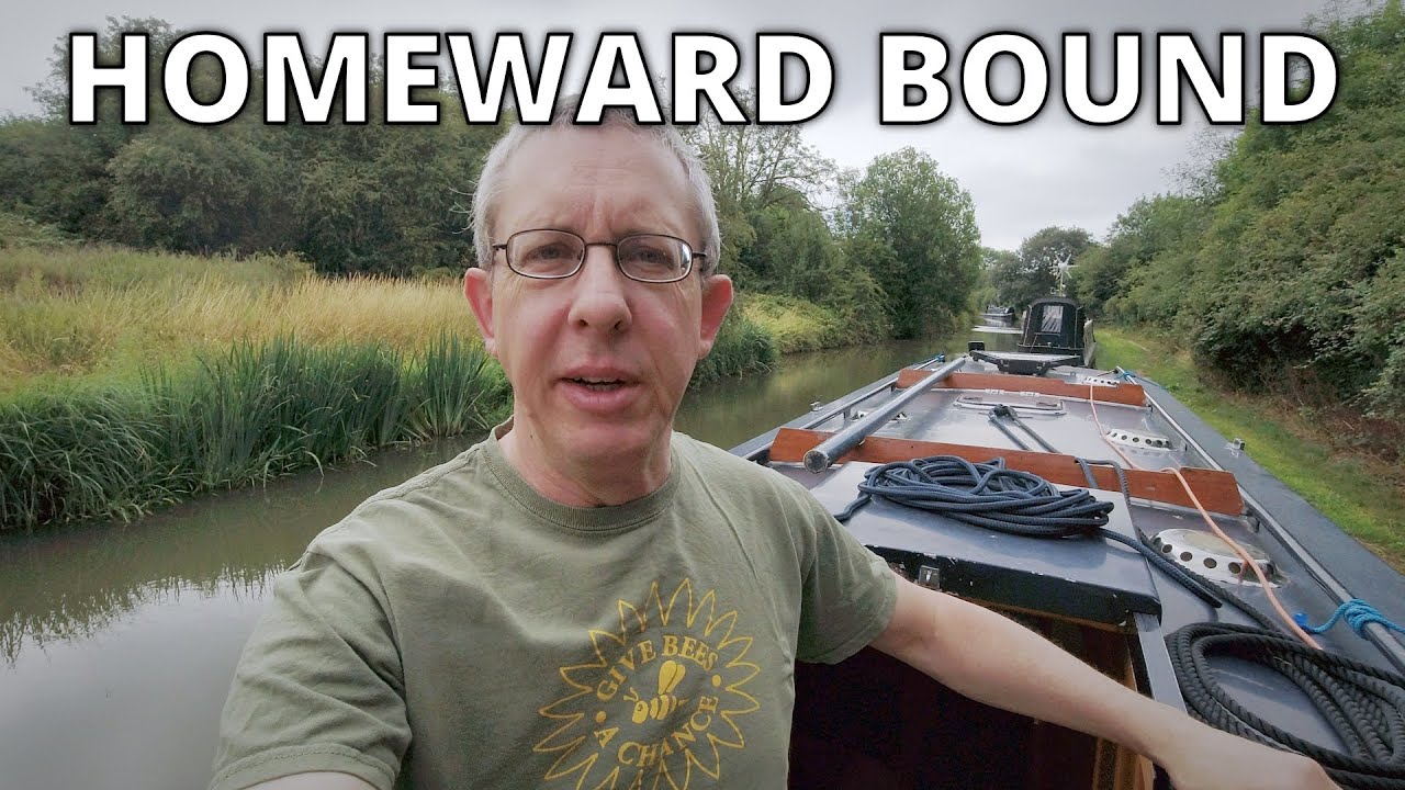 384B. The end? My narrowboat journey to the Midlands concludes.