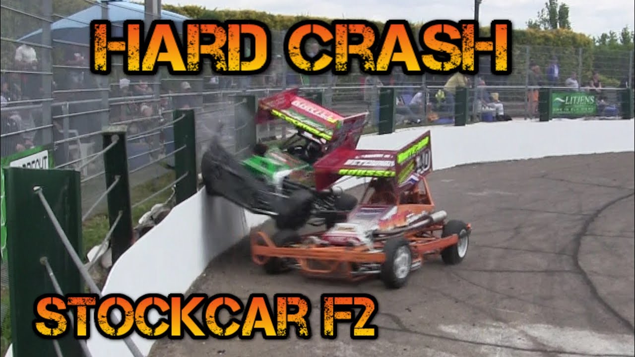 Hard crash Stockcar F2 Posterholt 10/7/2022
