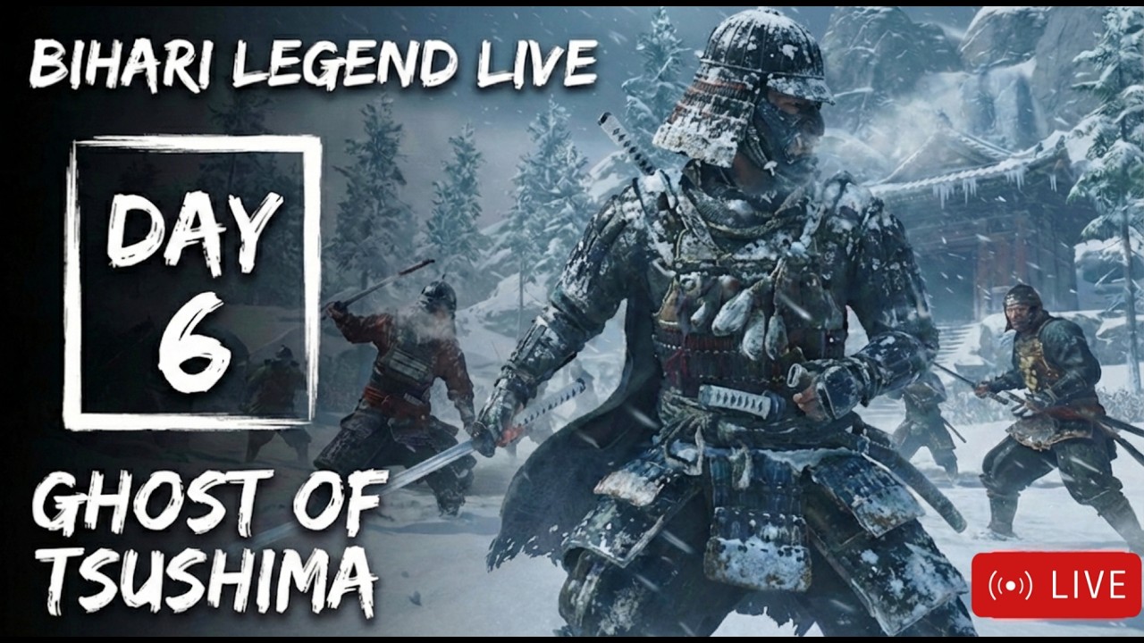 THE GHOST IN THE SNOW 🥶 | Can we finish Kamigata Region today ?  Bihari Legend Live
