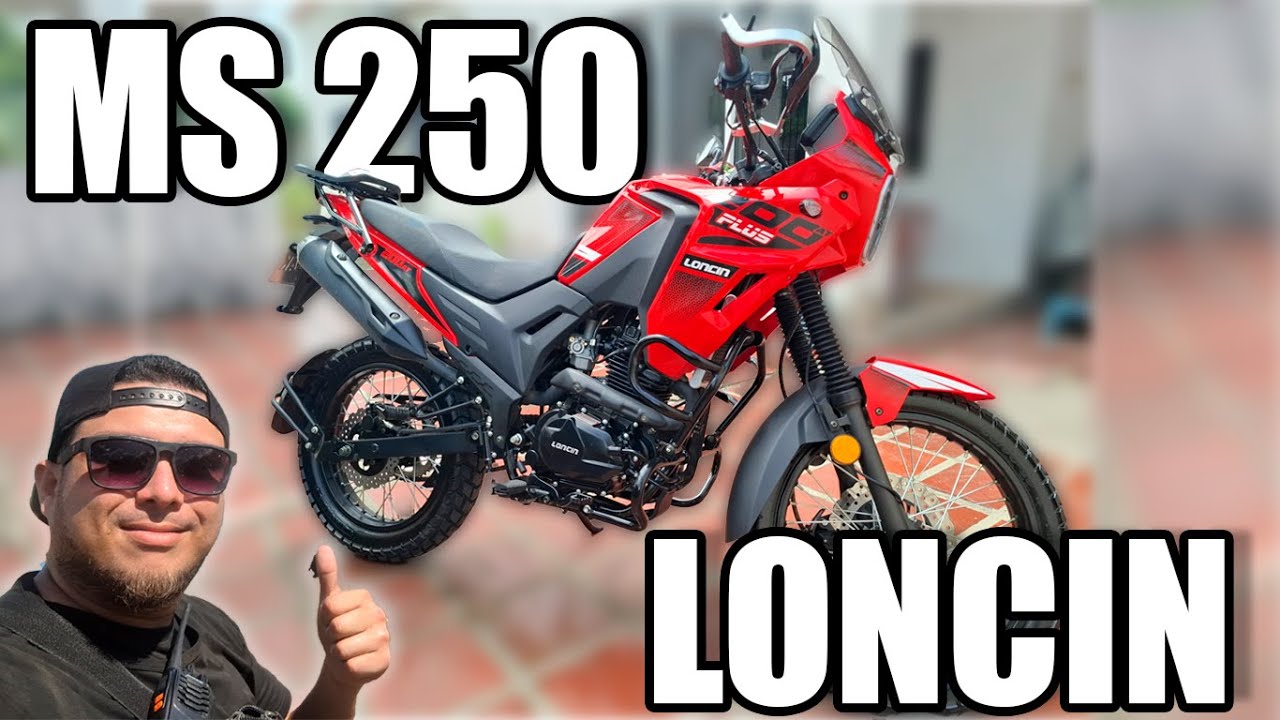 REVIEW Y MI EXPERIENCIA con la HJ 200AT PLUS - (Loncin MS250) ✅🏍️
