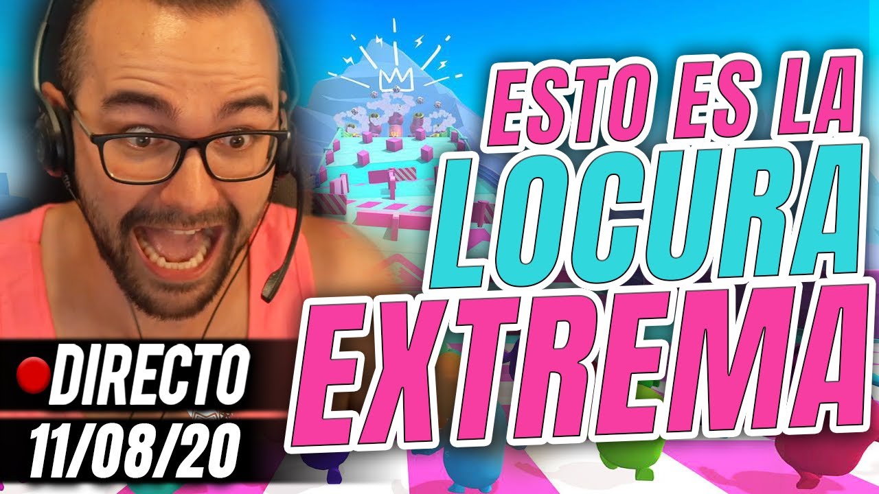 🔴 RAGE Y RISAS | FALL GUYS | XOKAS AKA SR. VARIETY