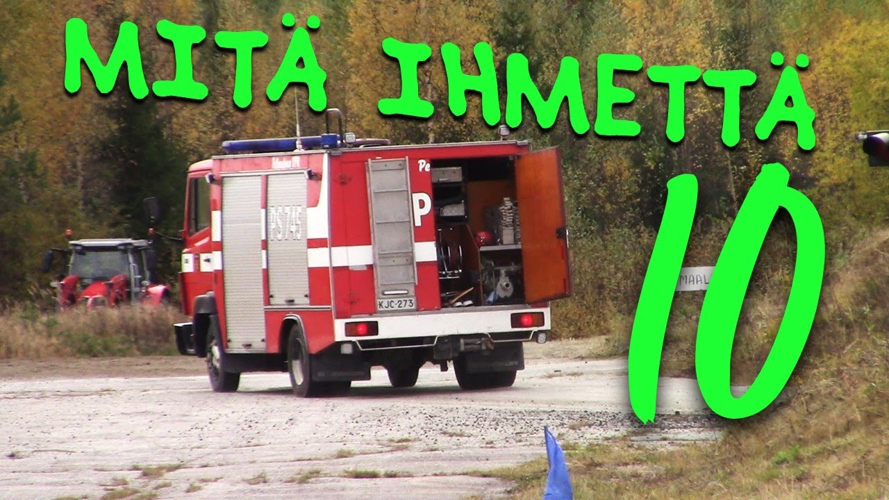 MITÄ IHMETTÄ 10 - Funny Finnish Motorsport Moments