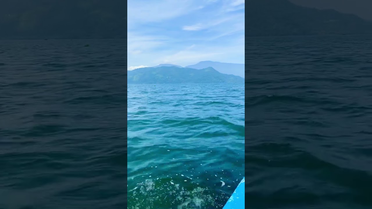 Lake Yojoa, Honduras 🇭🇳 #nature #lake #honduras #travelvlog #travel #naturelovers #aventureworld
