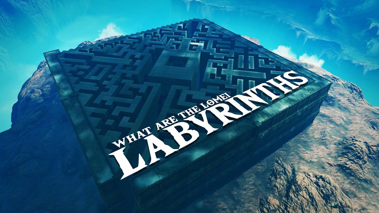 Тайна лабиринтов Ломеи (Zelda Lore)