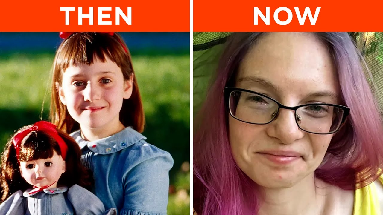 You Won't Believe These Matilda Transformations!