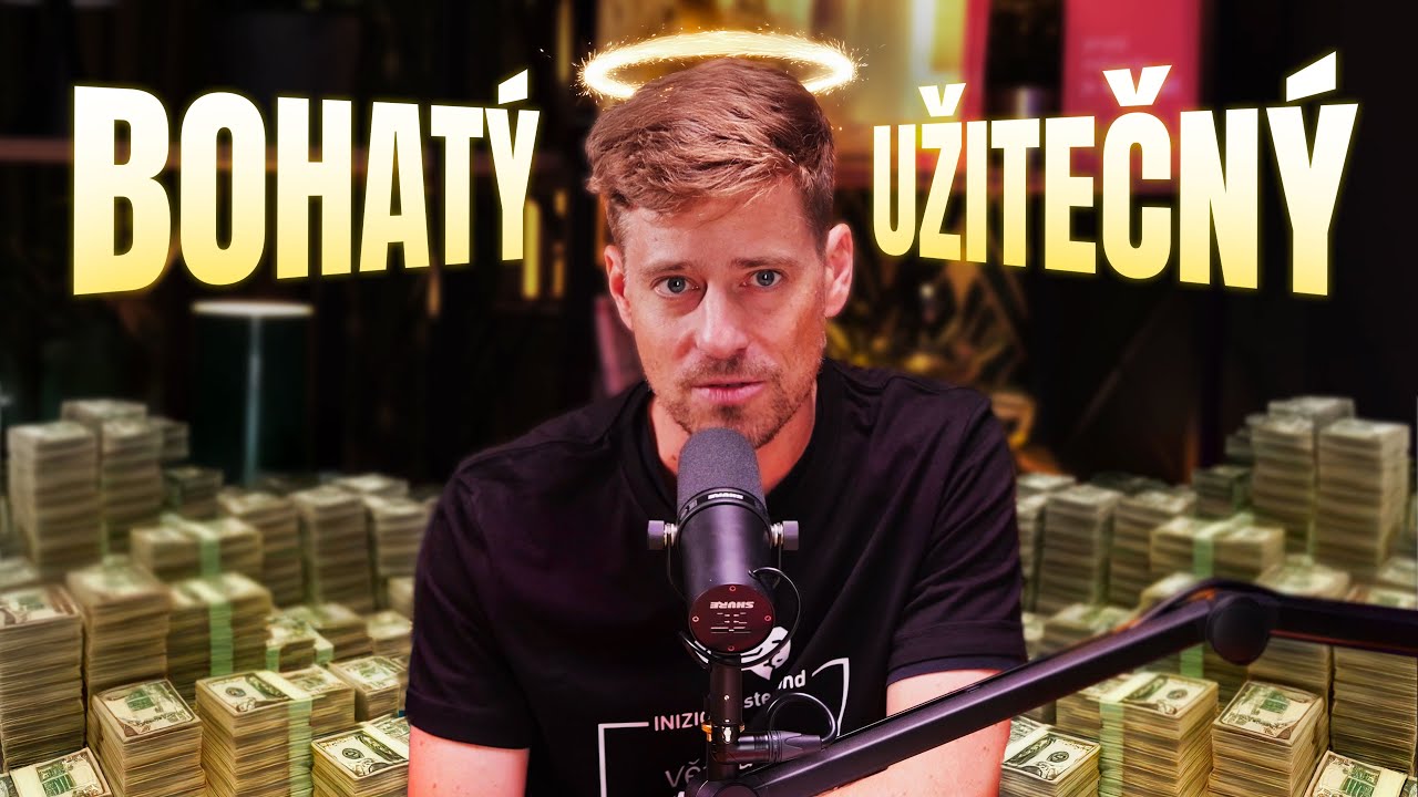 Jak být nechutně bohatý díky tomu, že budete slušný člověk.