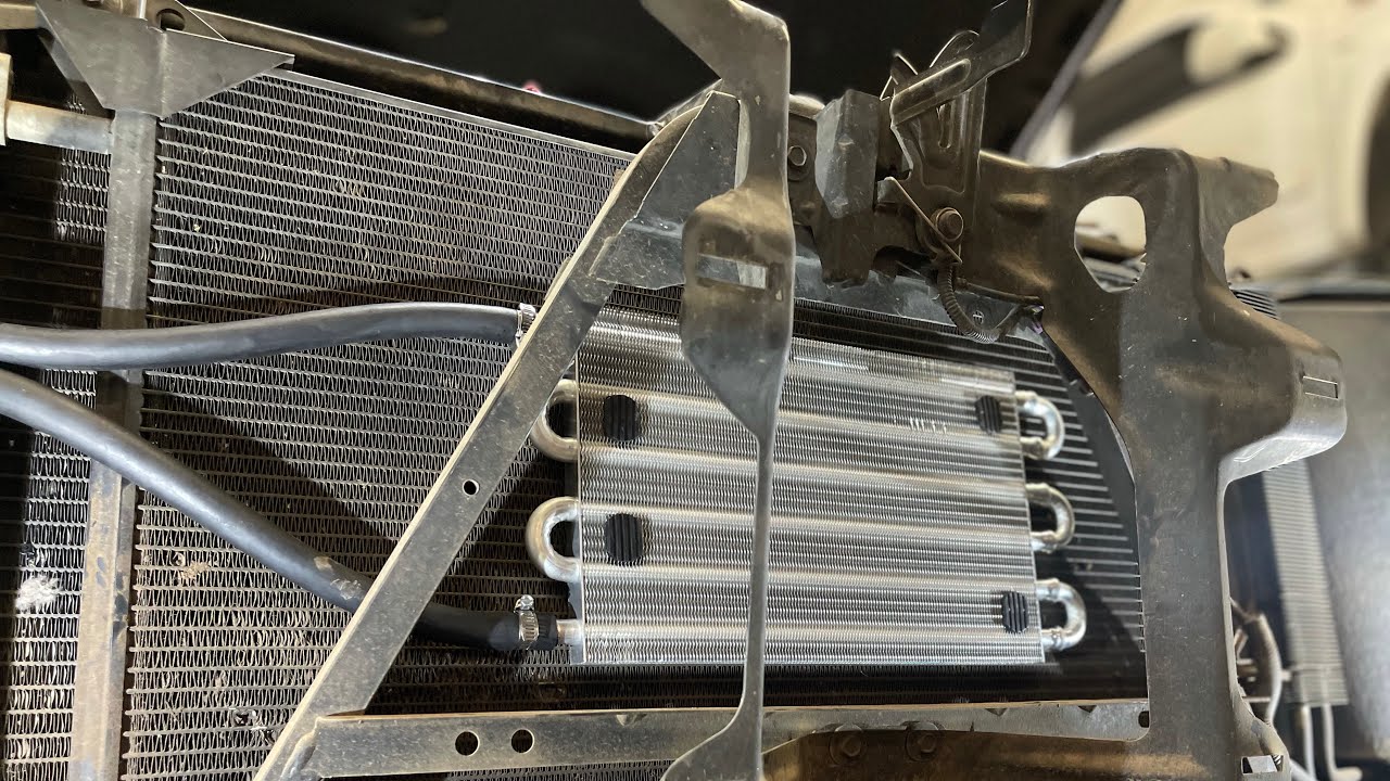 Installing the transmission cooler wrong vs THE RIGHT WAY!