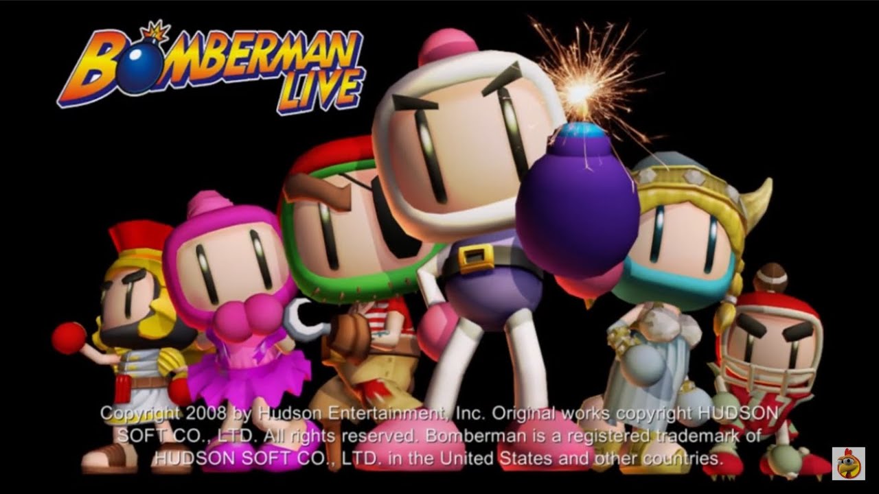 Bomberman Live Modo Clásico Experto.
