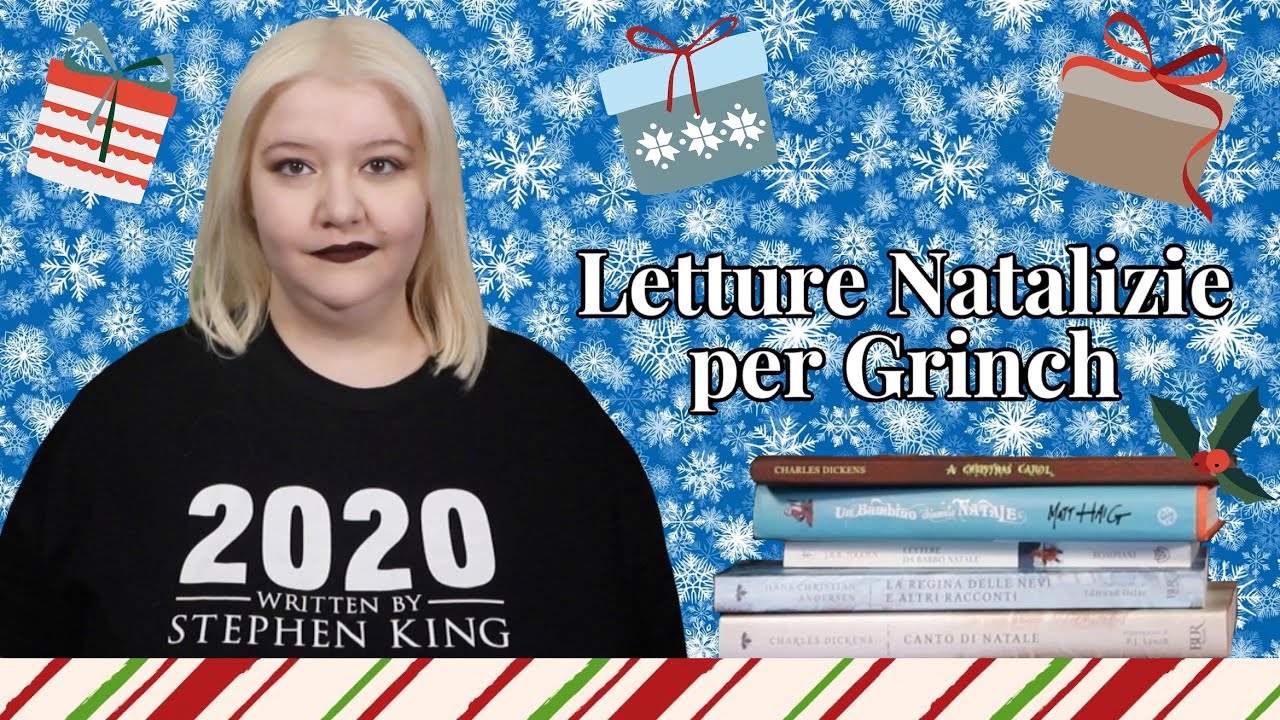 LETTURE NATALIZIE A CUI NON POSSO RINUNCIARE | Consigli villain