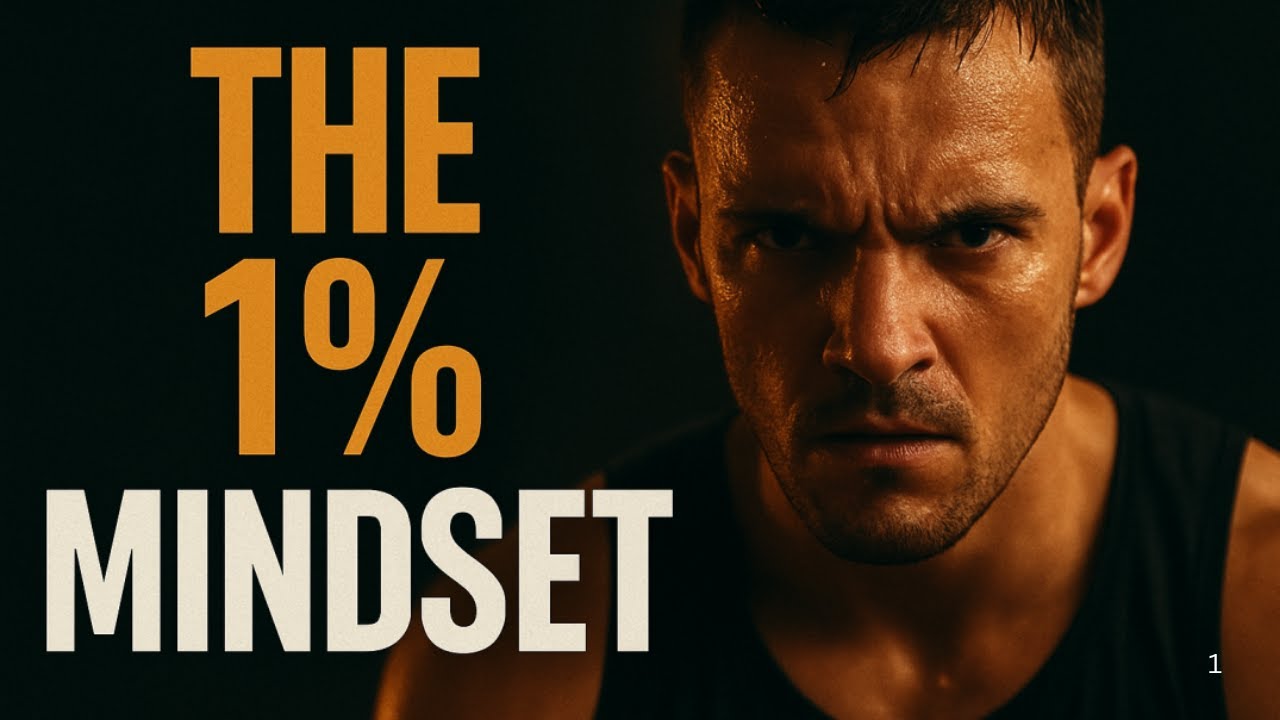 The Most Dangerous Mindset: No Excuses, No Validation, Just Relentless Daily Action | The 1% Mindset