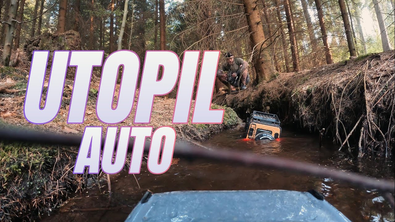 Utopil jsem auto? RC Vlog • 01 [POV]