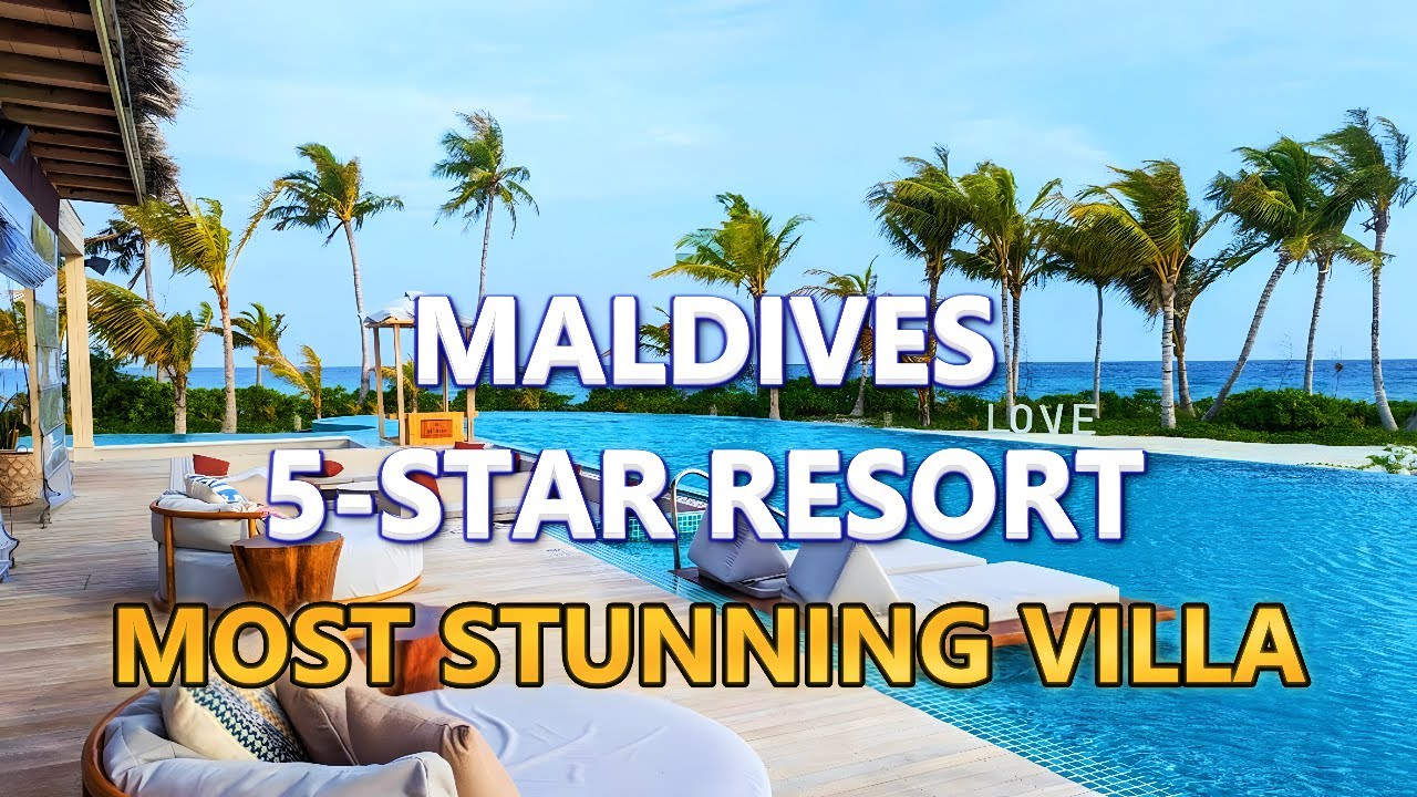 Я Остановился в Hilton Maldives Amingiri | Роскошный 5★ Курорт и Спа на Мальдивах