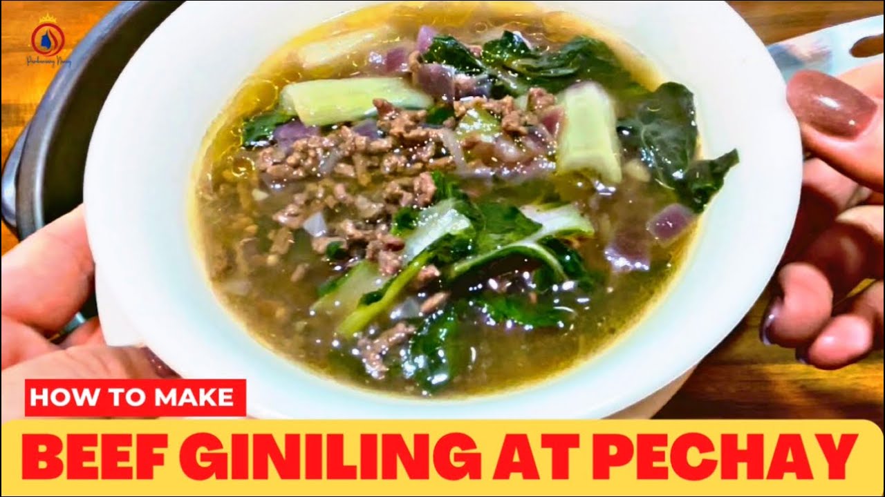 Beef Giniling with Pechay | Simpleng Ulam | Minced Beef with Bokchoy