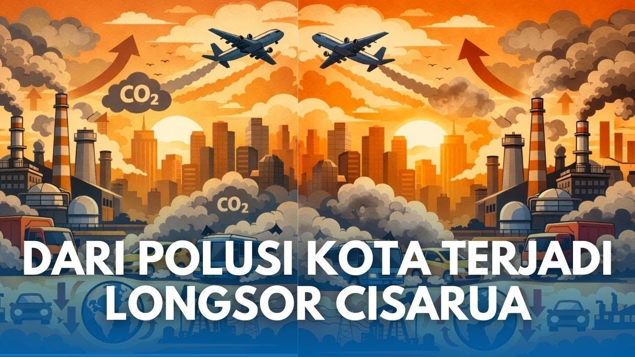 🔴PASIRLANGU DIPUJI SENTRA PAPRIKA TAPI DISENTIL MENTERI LH Imbas Longsor Cisarua