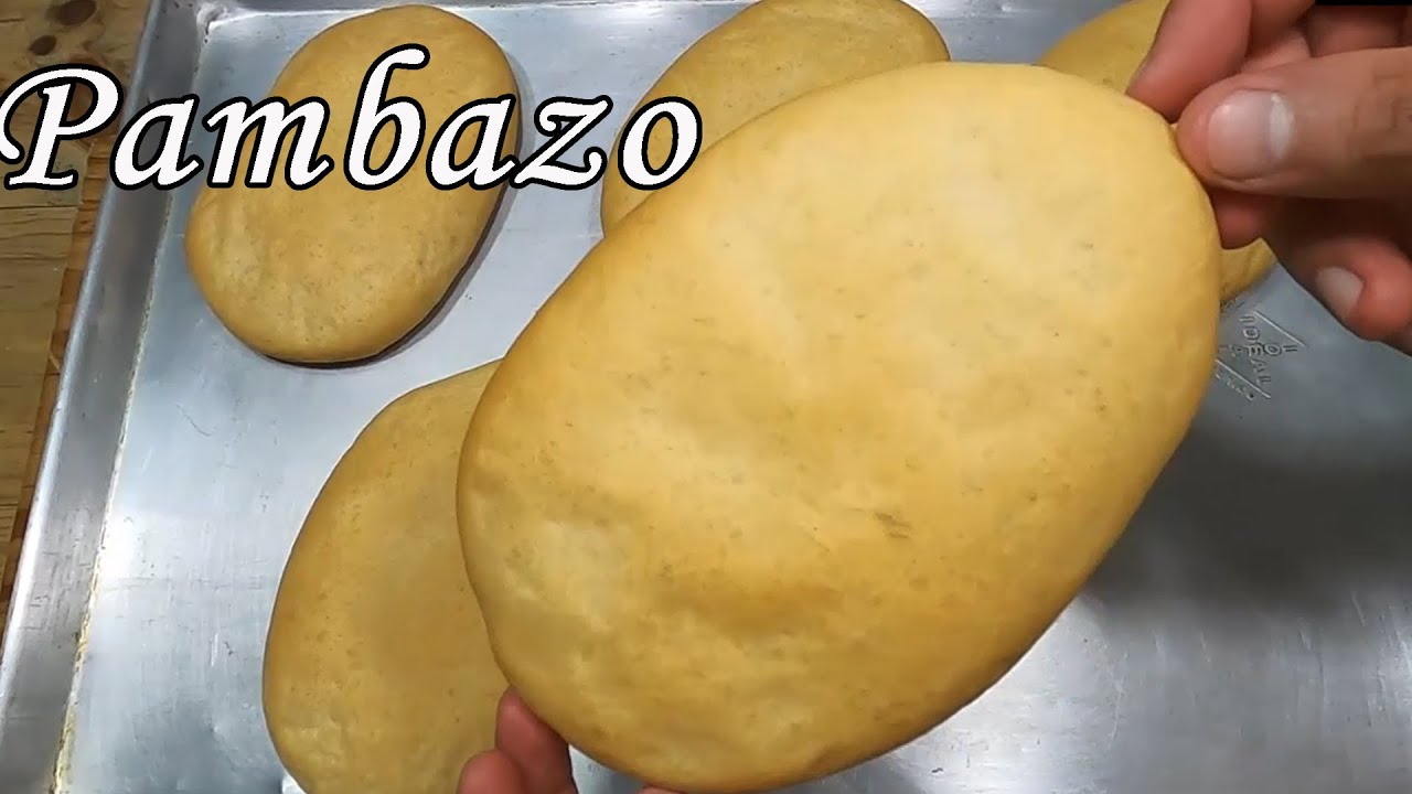 Como hacer PAN para PAMBAZOS estilo CDMX | El Mister Cocina