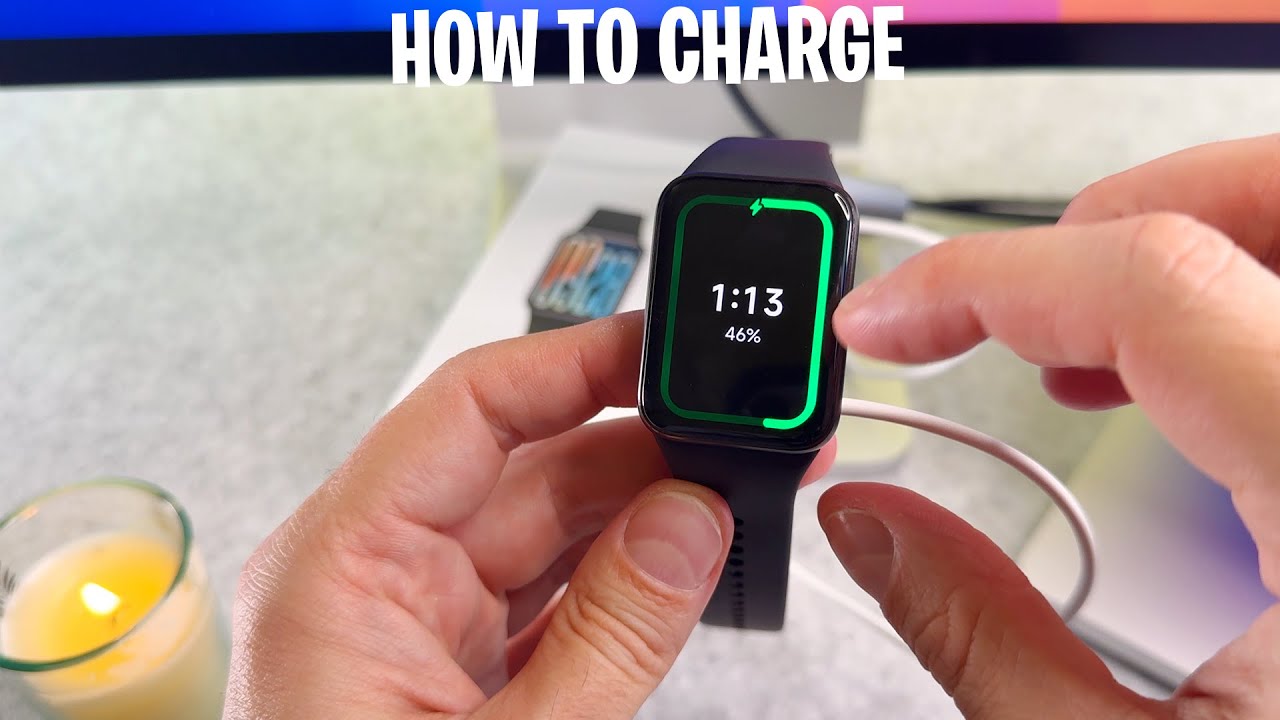 How To Charge Xiaomi Smart Band 9 Pro