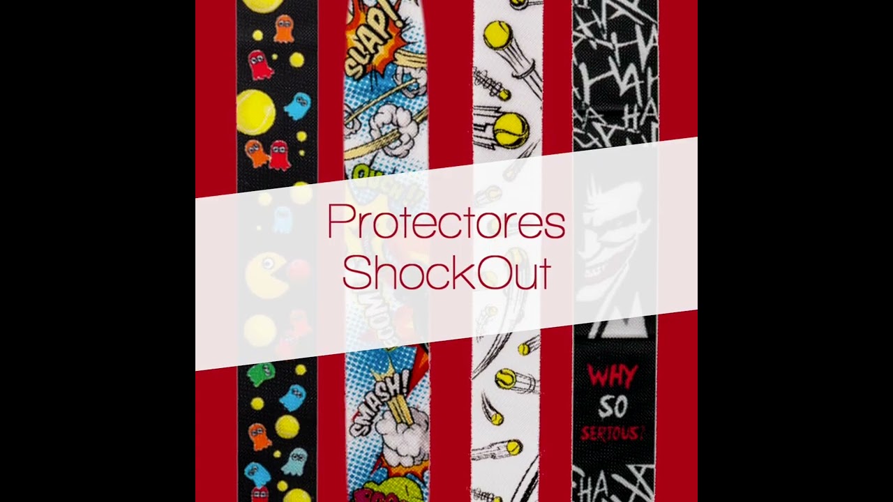 Estos son los productos de ShockOut ✅ 🎾