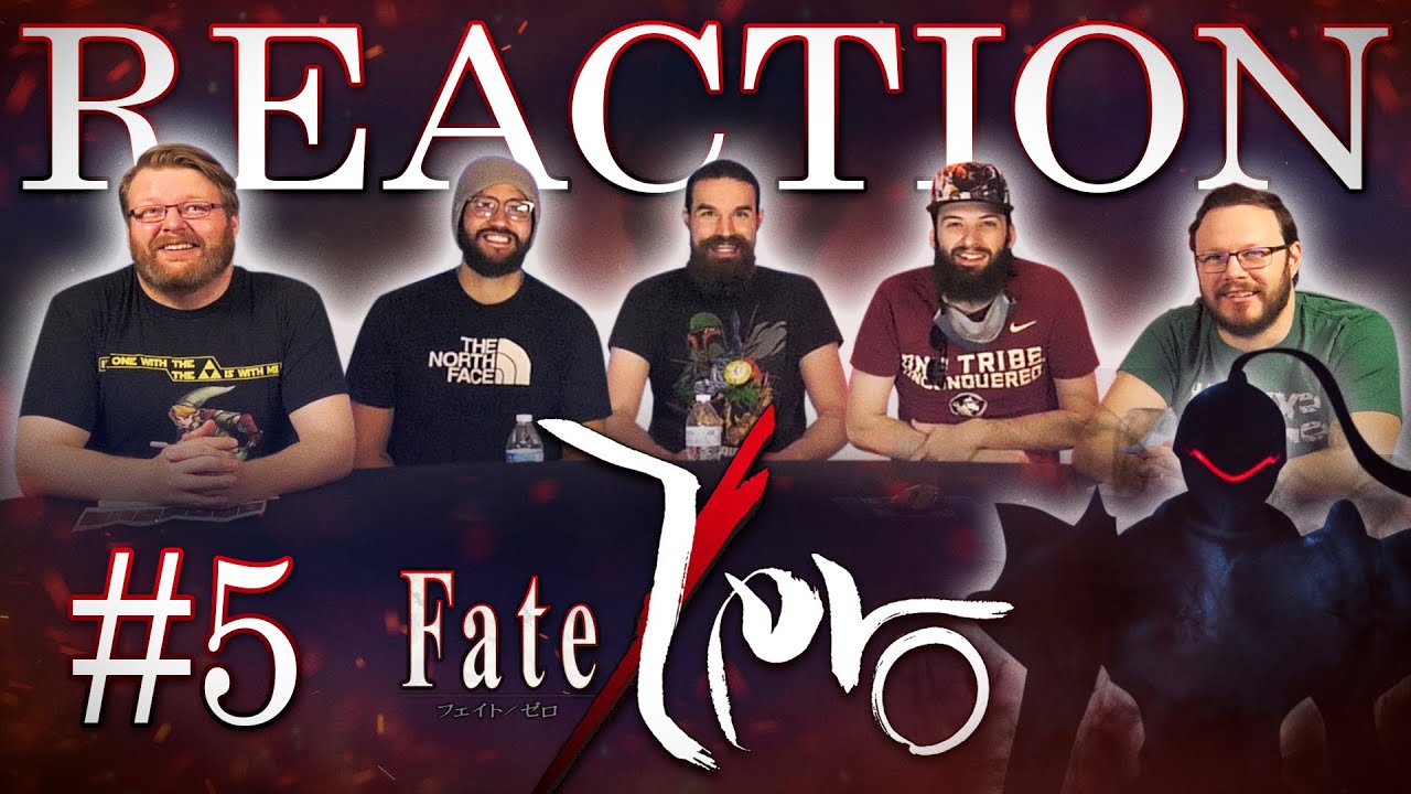 Fate/Zero #5 REACTION!! 