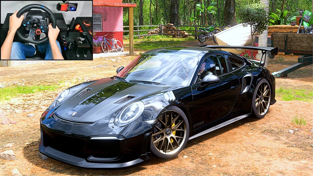 996hp Porsche 911 GT2 RS | Forza Horizon 5 | Logitech G29 | Gameplay