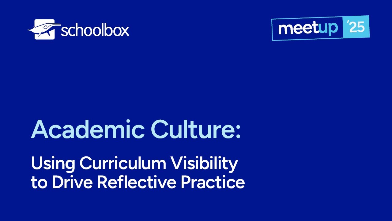 Meetup 2025: Academic Culture - Visualising Curriculum Visibility to Drive Reflective Practice