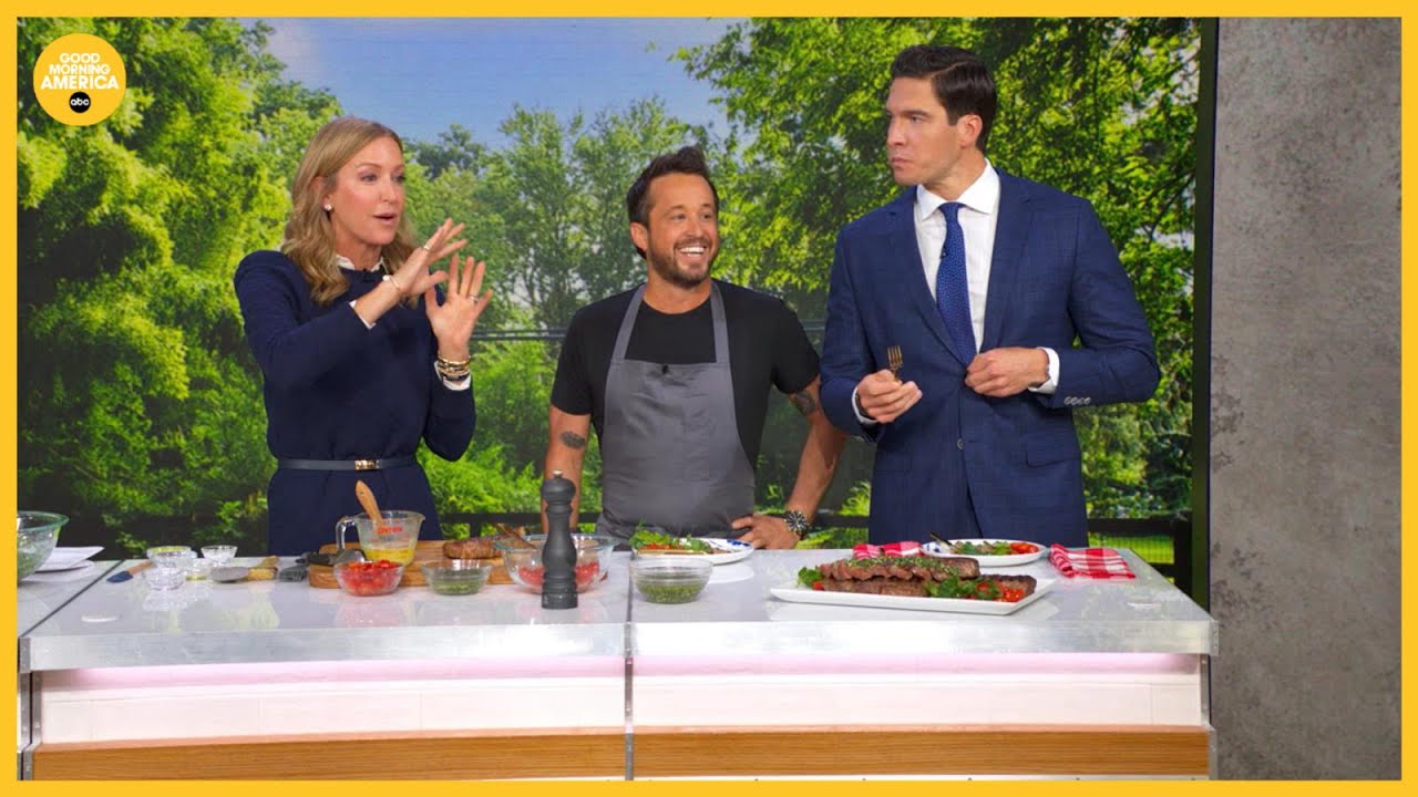 Chef Danny Grant shares steak recipe