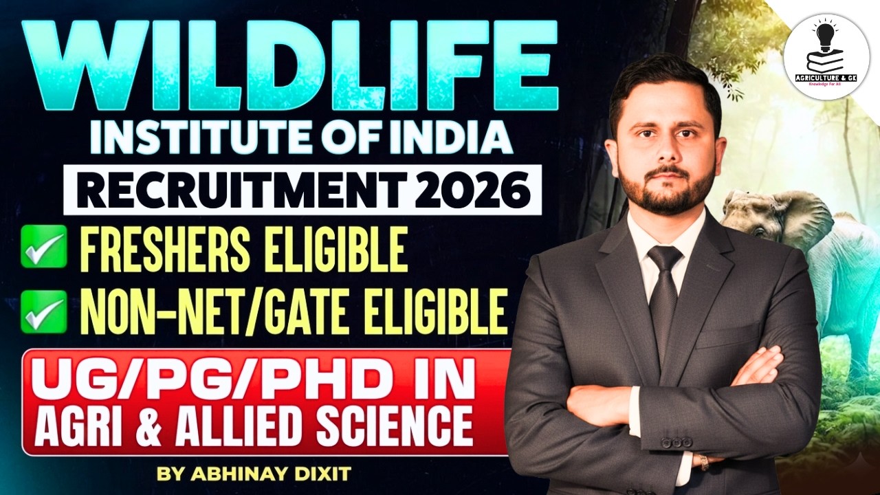 Wildlife Institute of India (WII) Recruitment 2026 | Wildlife Institute of India (WII) Vacancy 2026