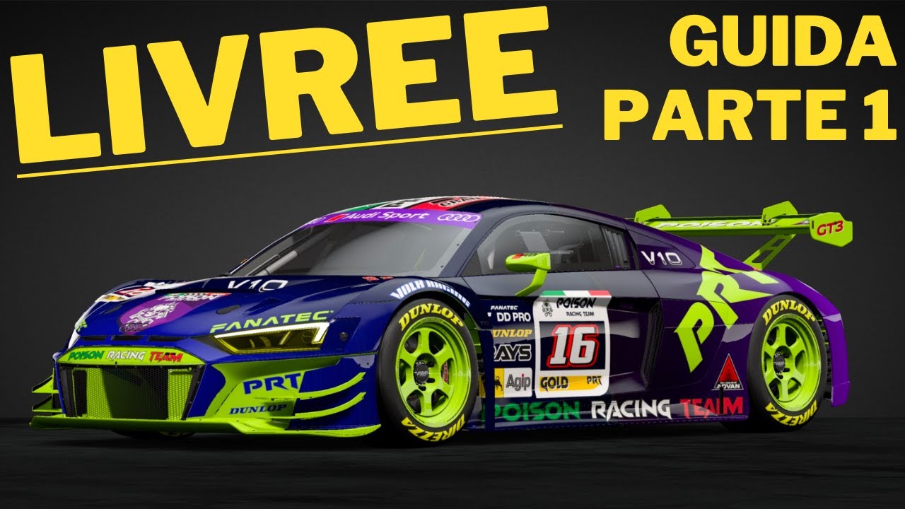 GUIDA LIVREE: COME AGGIUNGERE ADESIVI E MODIFICARE STILI SU GRAN TURISMO 7 | PARTE 1 | GT7 PS5
