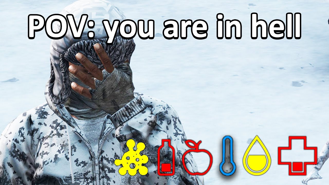 This DayZ server really tests your patience...