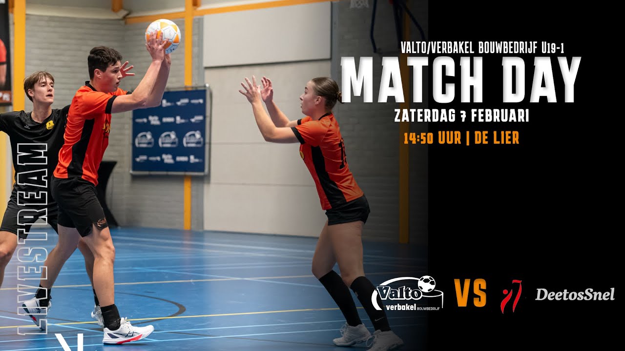 Valto/Verbakel Bouwbedrijf U19-1 - DeetosSnel/QLS U19-1