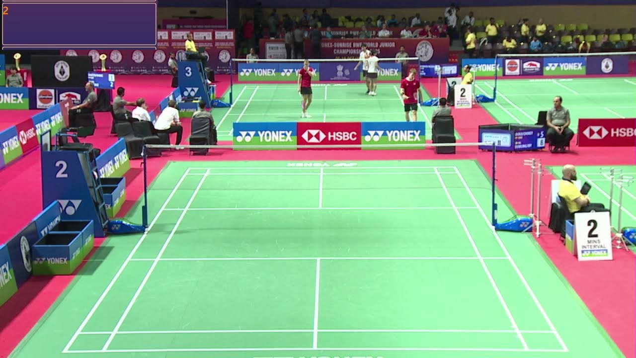 🔴 LIVE COURT 2: YONEX-SUNRISE BWF World Junior Championships 2025 | Suhandinata Cup | Day 7