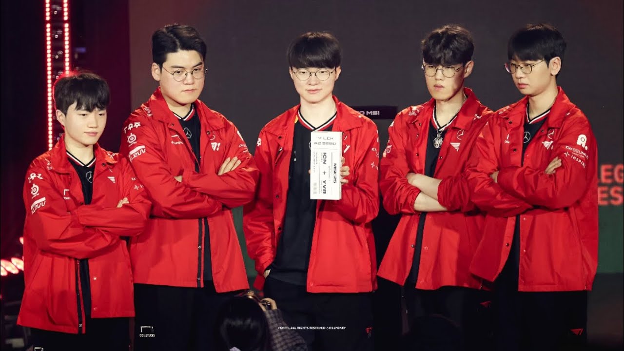 Cuộc đua này sẽ không thể ngã ngũ khi mà trái tim ta vẫn còn đập#lmht #leagueoflegends #xuhướng #t1