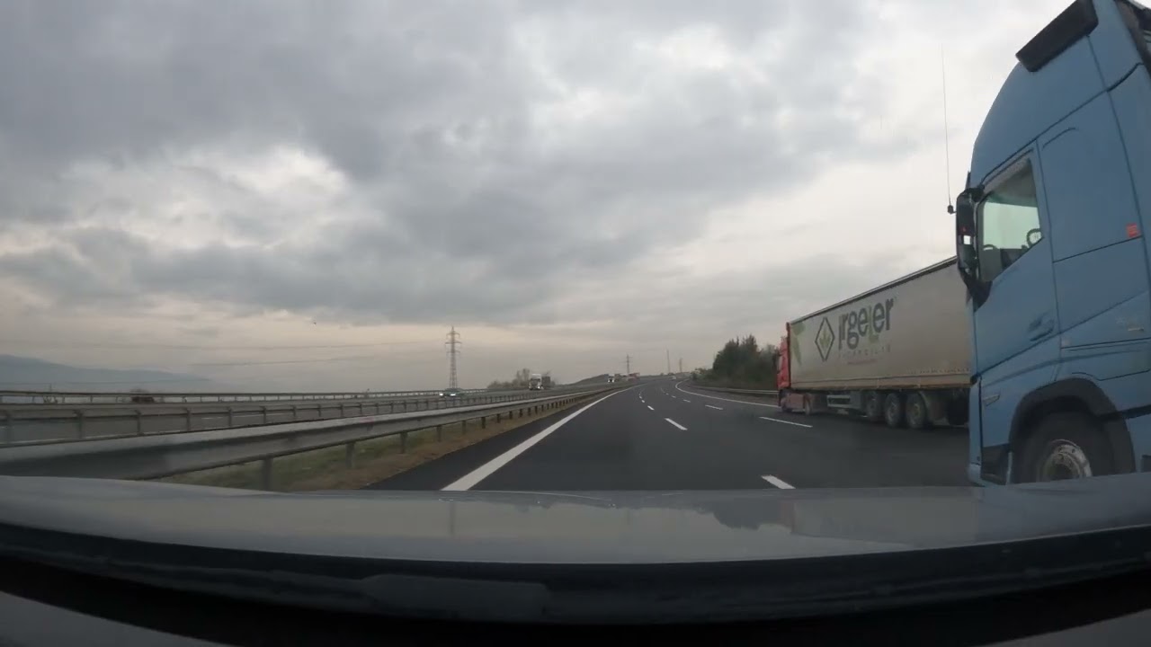 İSTANBUL'A GİDERKEN BOLU (BATI) ÇIKIŞI