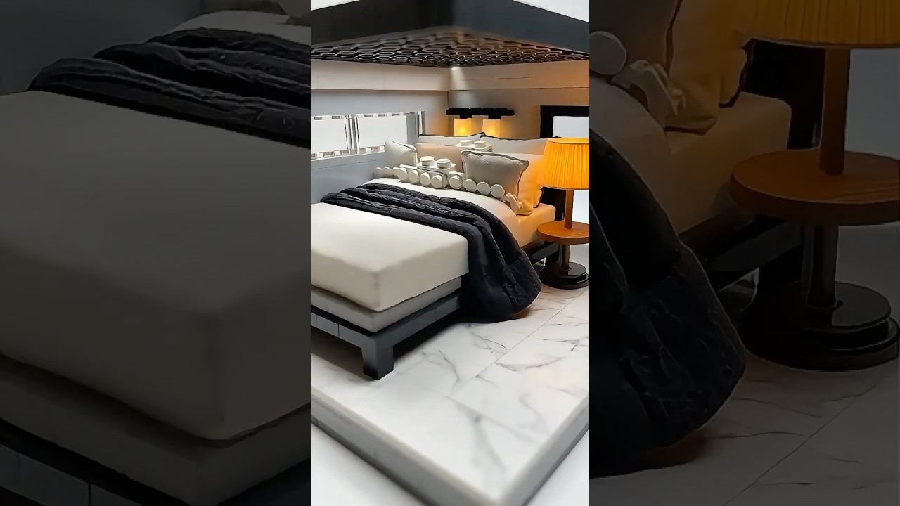 Tiny LEGO Bedroom Build | Calm Interior Design 