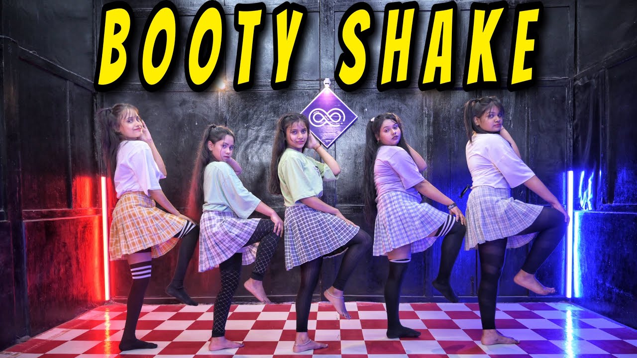 BOOTY SHAKE | dANCE CHOREOGRAPHY | ASHIM DANCE STUDIO | TONY KAKKAR | ASHIM NATH