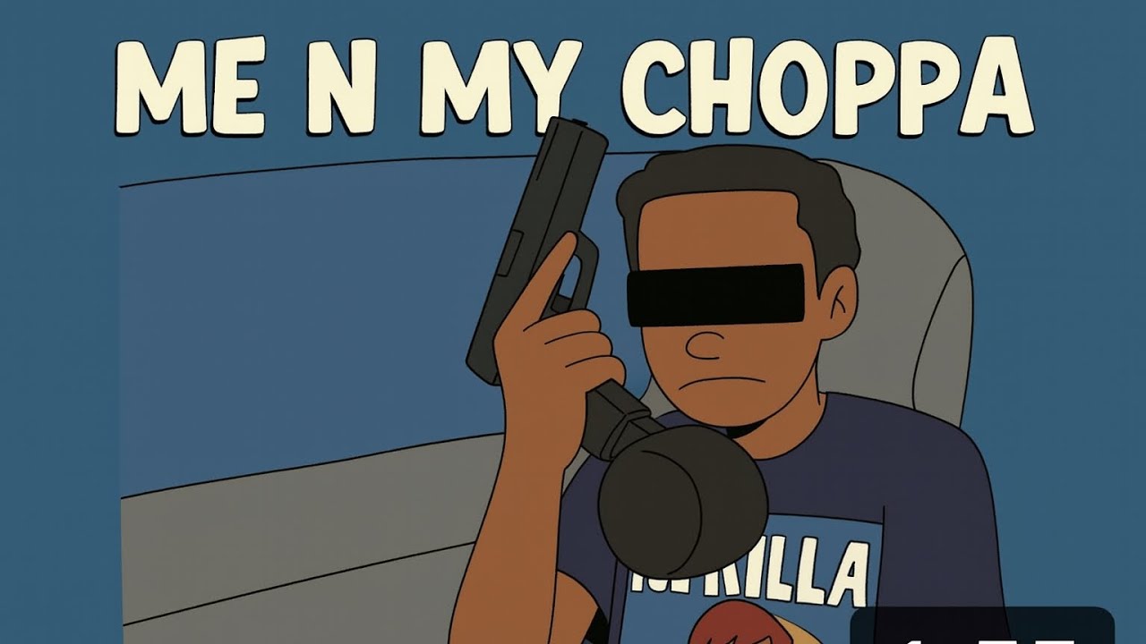  Ai Tay - Me N My Choppa