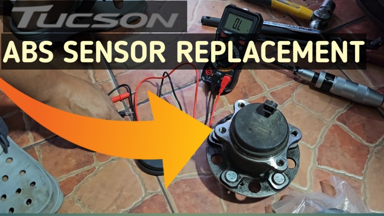 ABS Sensor Replacement Hyundai Tucson 2017 | Rear Wheel Speed Sensor Fix DIY