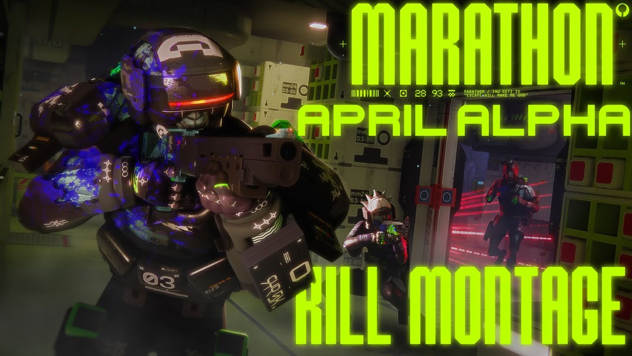 Marathon | Kill Montage! | April 2025 Alpha