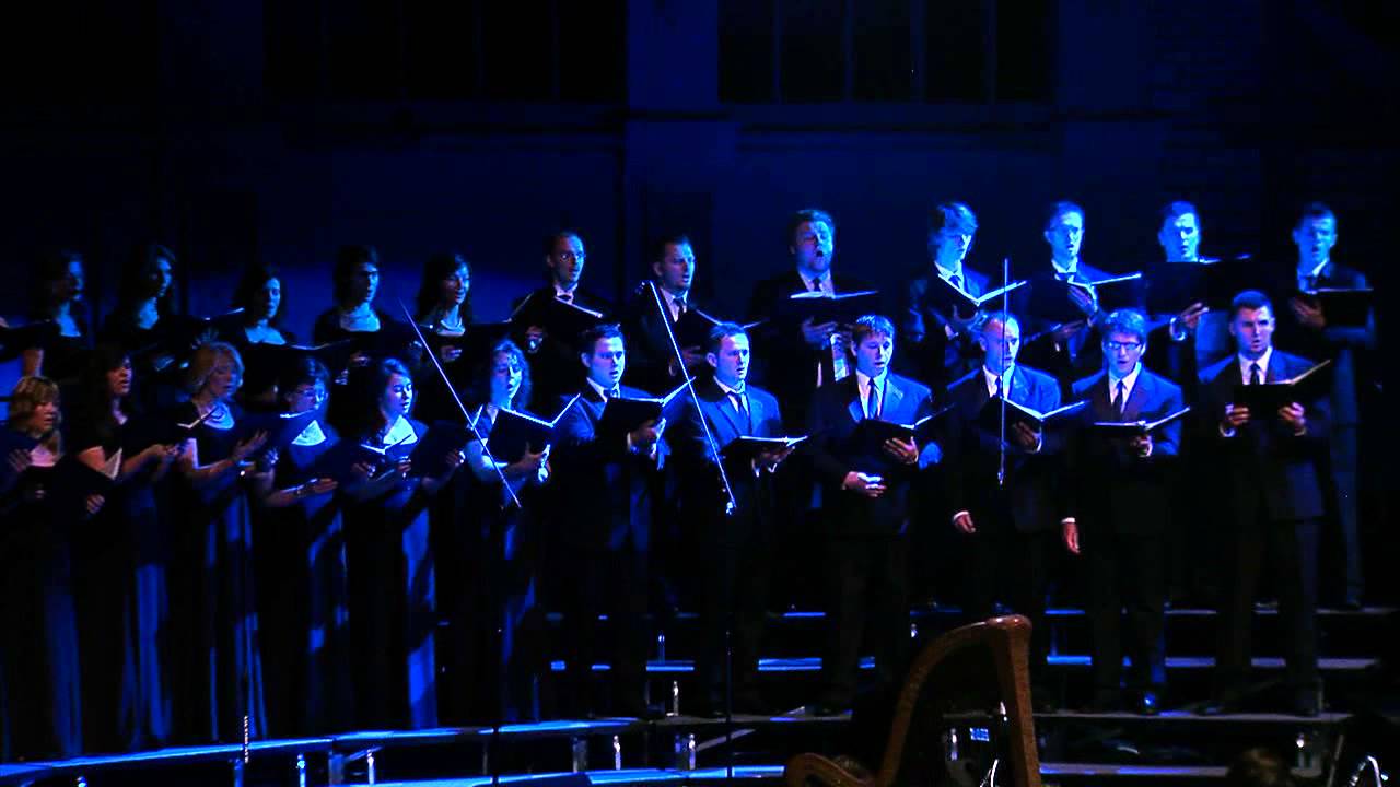 Godar: Magnificat. Slavic Chorale, Alina Ilchuk, soprano.