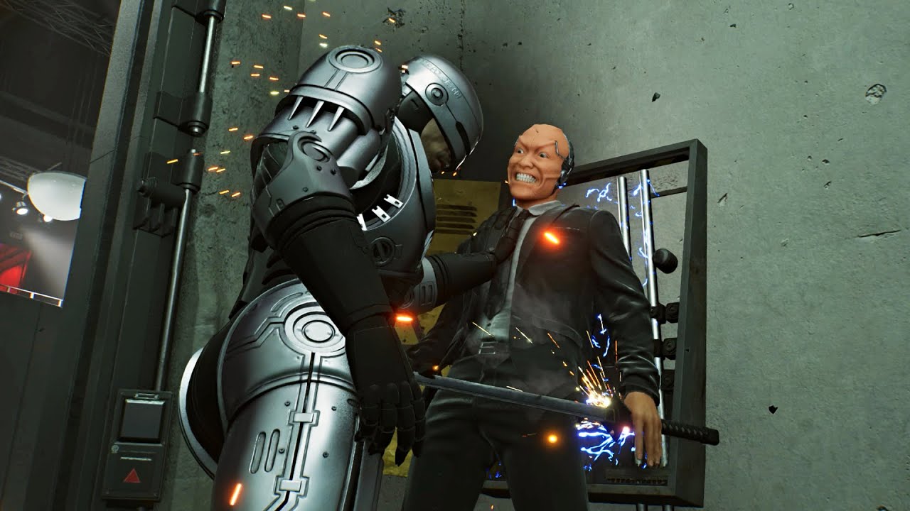 RoboCop Rogue City: Unfinished Business - Mission #8 - Urban Pacification (4K)