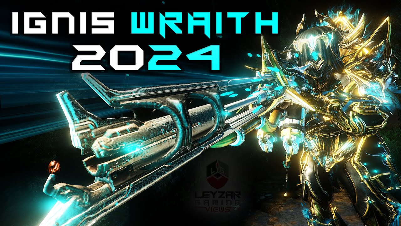 Ignis Wraith Build 2024 (Guide) - Tearing Through Deimos (Warframe Gameplay)