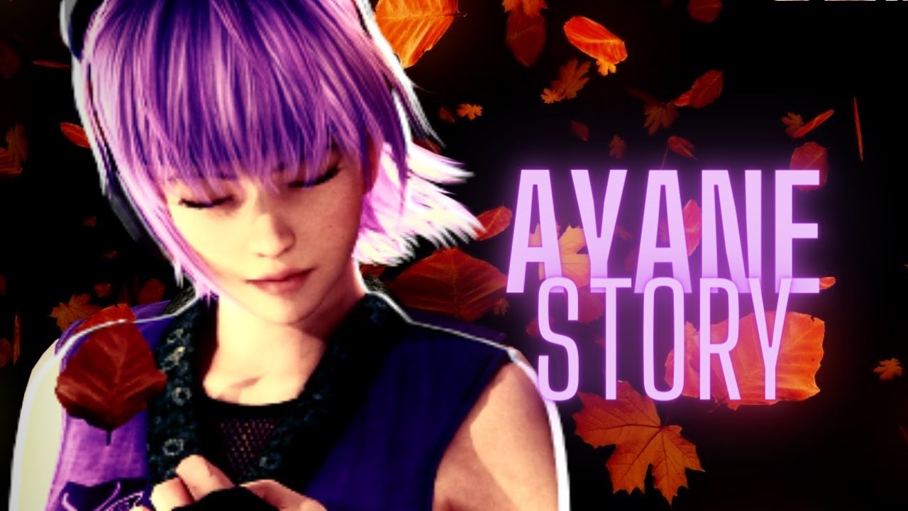 The Story of Ayane, The Killer Kunoichi #doa #shorts #fyp