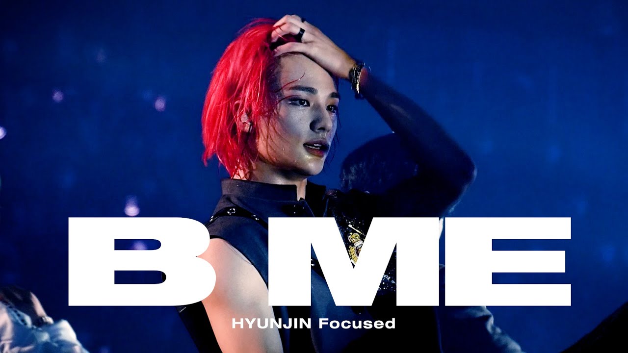220429-220430 2nd World Tour “MANIAC” in Seoul Hyunjin Focus 스트레이키즈 현진 B ME 직캠