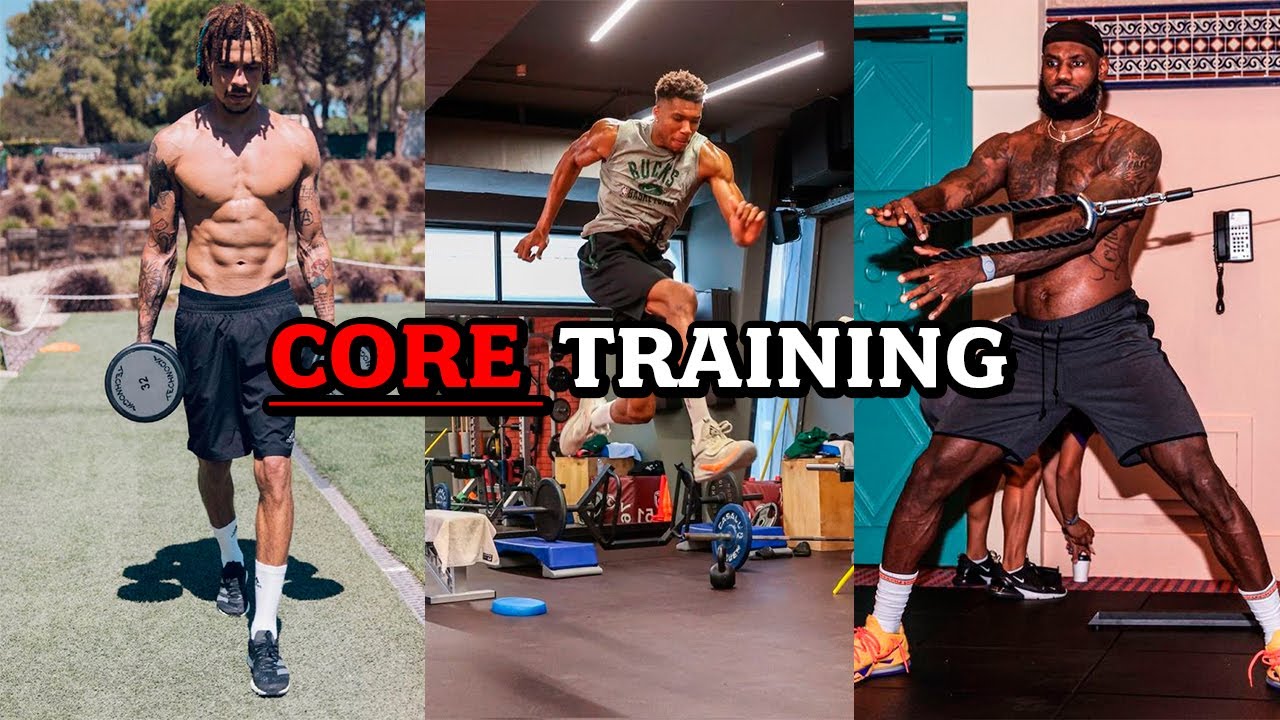 Cómo entrenar el CORE para ser más atlético