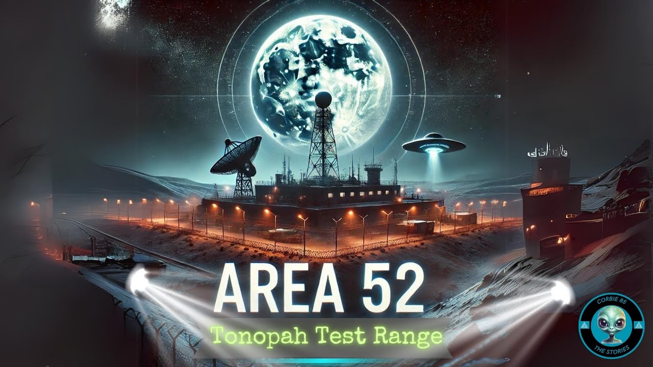 Area 52 - Tonopah Test Range - The Secret Military Base Hiding UFOs