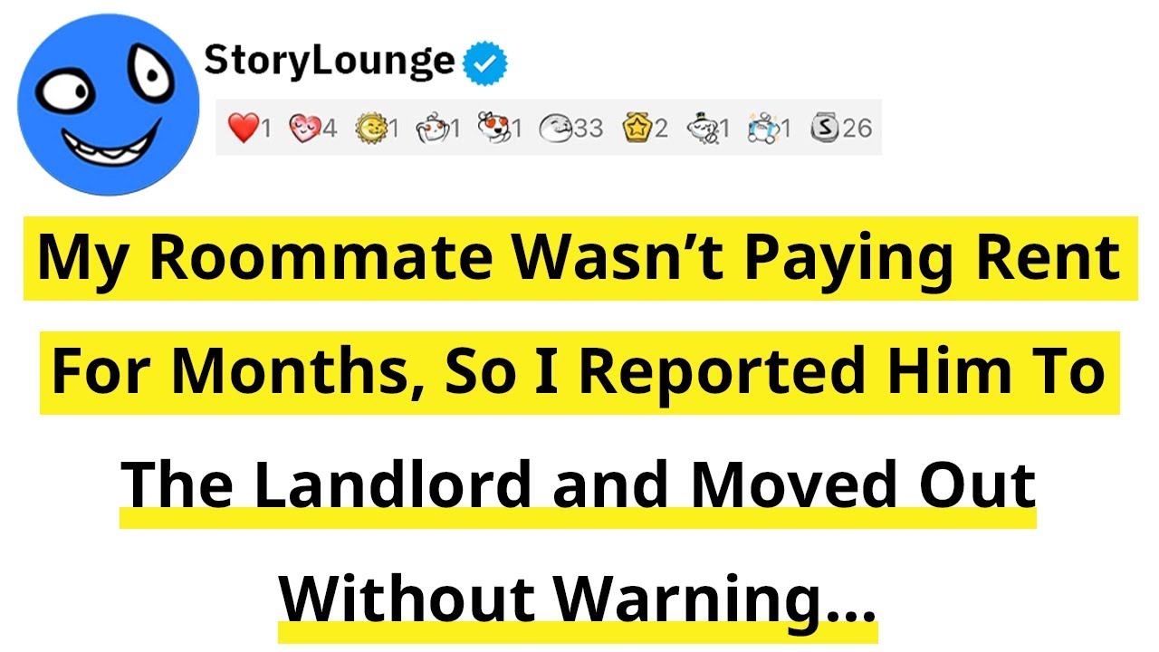 My Roommate Wasn’t Paying Rent for Months, So I Reported Him to the Landlord and Moved Out Without..