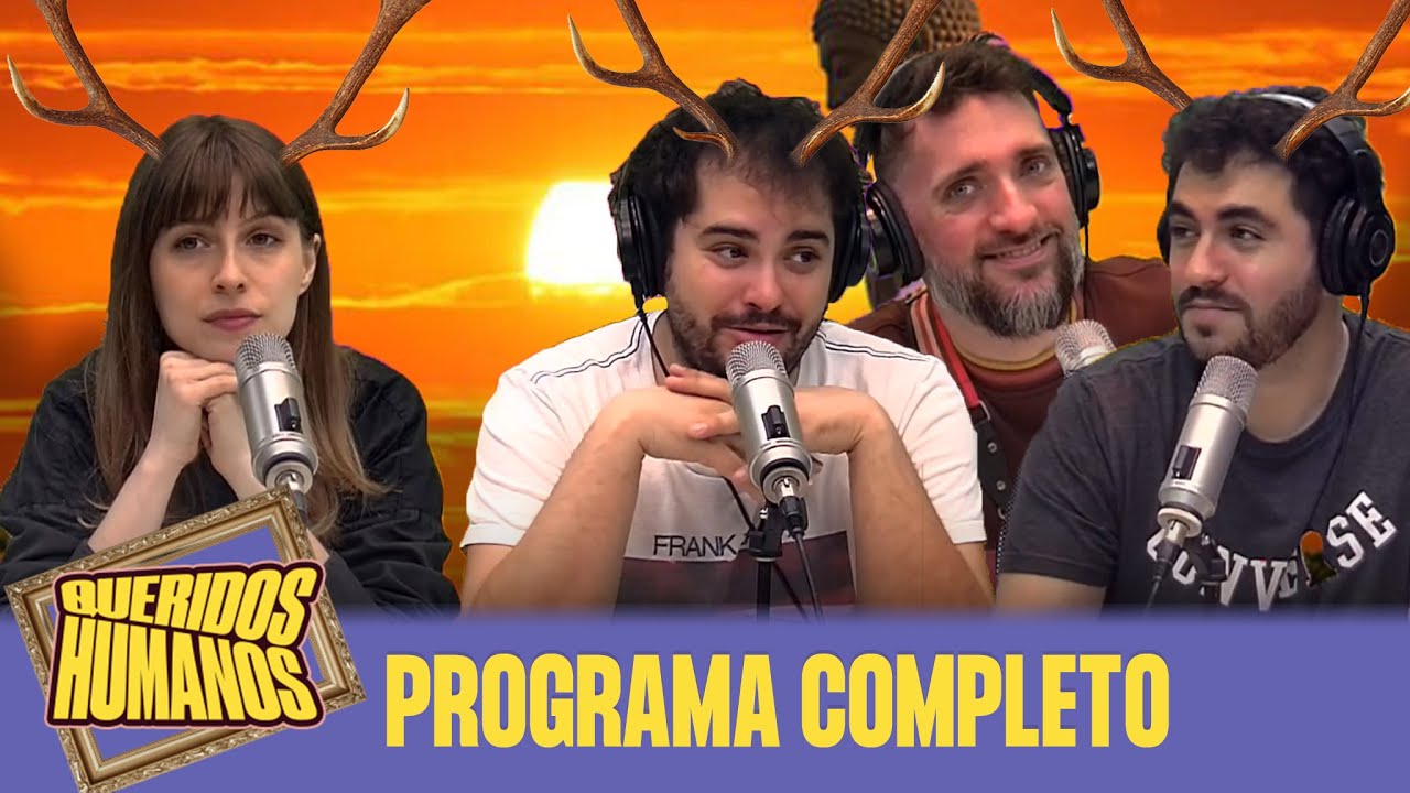 INFIDELIDAD Y AMANTES ❤️&zwj;🩹 QUERIDOS HUMANOS - 27/04 PROGRAMA COMPLETO