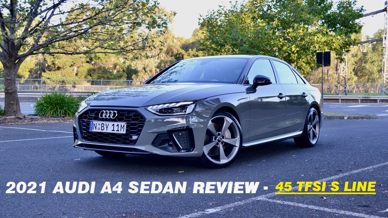 2021 Audi A4 Sedan Review - A4 45 TFSI Quattro S Line DRIVEN!