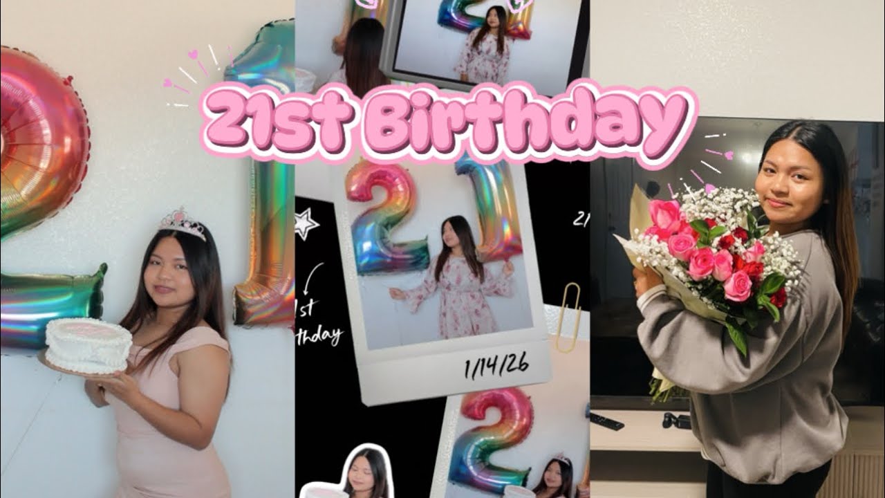 My 21st Birthday 🎂 | Games, Prizes & Fun